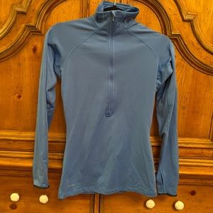 Nike Fit Blue Thermal Pullover